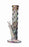 Daze Glass - 12 Inch Iridescent Rainbow Spiral Glass Water Pipe - Toker Supply