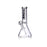 Daze Glass - 12" OG Beaker Base Glass Water Pipe - Toker Supply