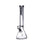 Daze Glass - 16"  THICK 9MM Glass Water Pipe - Toker Supply