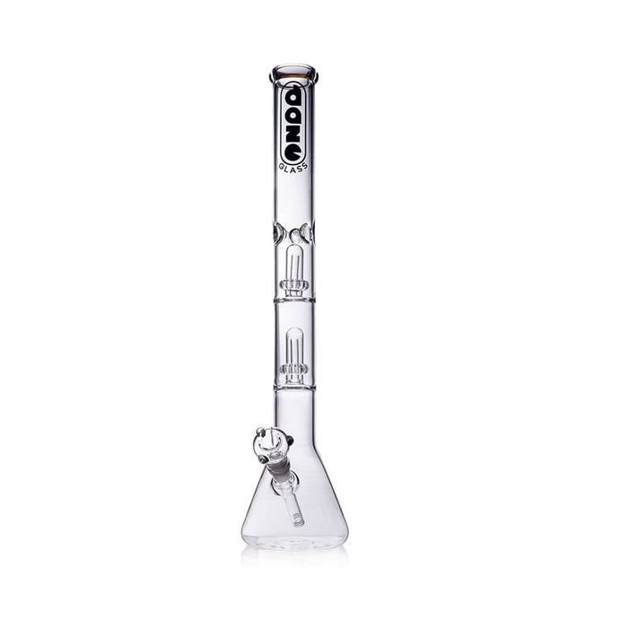 Daze Glass - Massive 22" Dual UFO Perc Glass Water Pipe - Toker Supply