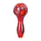 Death Row Records US Frit Glass Spoon Pipe | 4" - Toker Supply