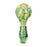 Death Row Records US Frit Glass Spoon Pipe | 4" - Toker Supply