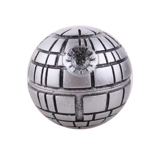 DEATH STAR STYLE HERB GRINDER â€“ 3D SPHERE DESIGN - Toker Supply