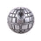 DEATH STAR STYLE HERB GRINDER â€“ 3D SPHERE DESIGN - Toker Supply