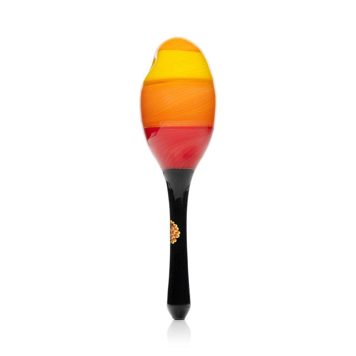Dia De Los Muertos Maraca Hand Pipe — Toker Supply