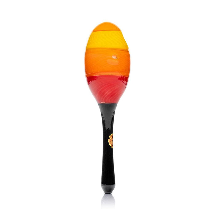 Dia De Los Muertos Maraca Hand Pipe — Toker Supply