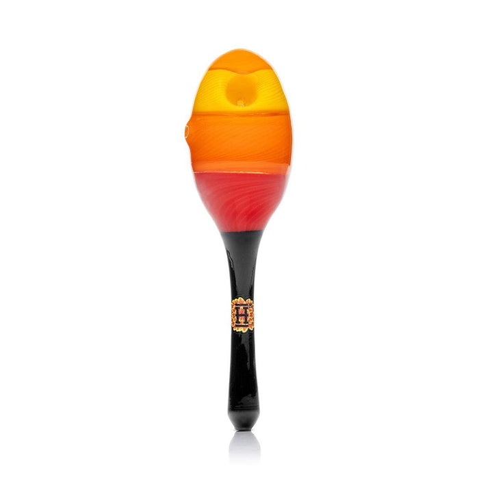 Pipa de mano maraca Hemper Dia De Los Muertos | Toker Supply