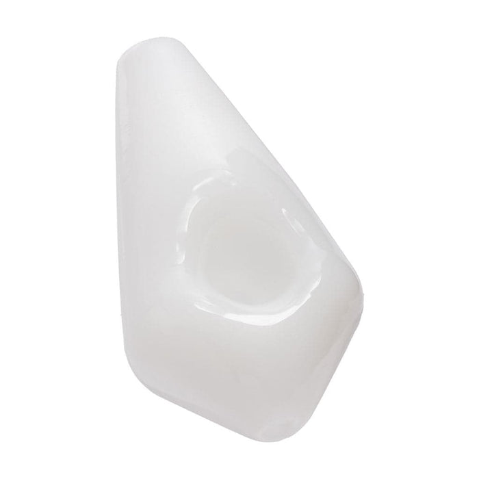 DIAMOND GLASS HAND PIPE - Toker Supply