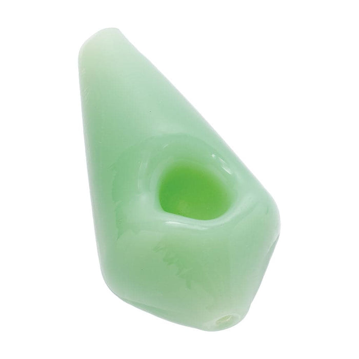DIAMOND GLASS HAND PIPE - Toker Supply