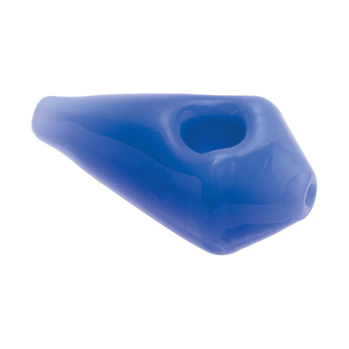DIAMOND GLASS HAND PIPE - Toker Supply