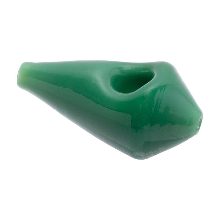 DIAMOND GLASS HAND PIPE - Toker Supply