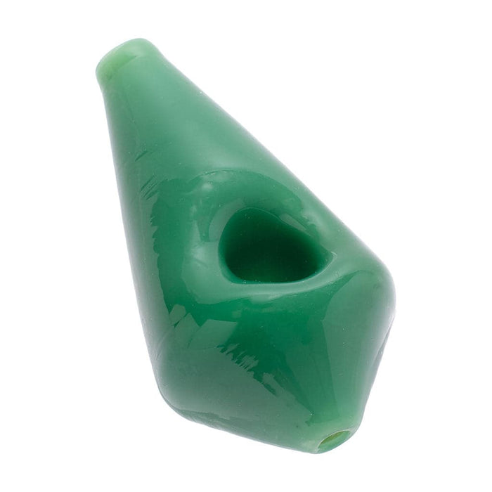 DIAMOND GLASS HAND PIPE - Toker Supply