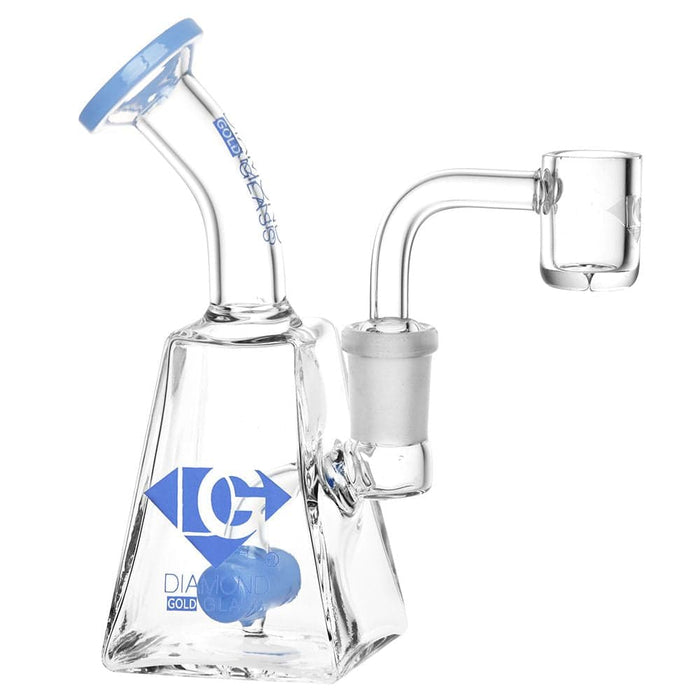 Diamond Glass SP Mini Dab Rig - 5.25" / 14mm F - Toker Supply