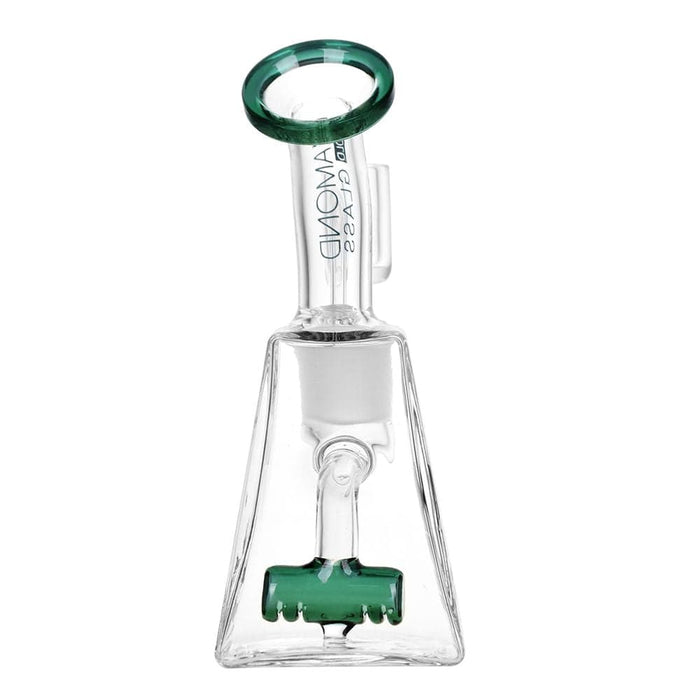 Diamond Glass SP Mini Dab Rig - 5.25" / 14mm F - Toker Supply