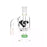 DIAMOND GLASS TURBINE ASH CATCHER - Toker Supply
