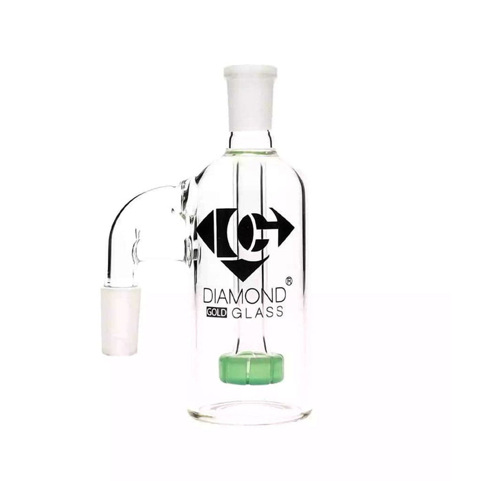 DIAMOND GLASS TURBINE ASH CATCHER - Toker Supply