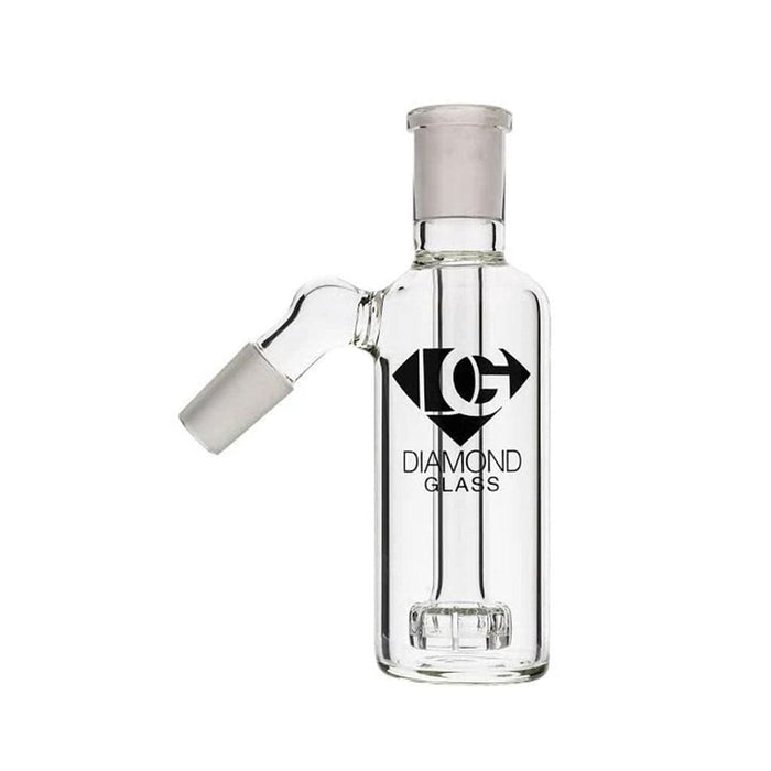 DIAMOND GLASS TURBINE ASH CATCHER - Toker Supply