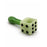 DICE DESIGN GLASS HAND PIPE - Toker Supply