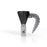 DICHRO GALAXY MARTINI WITH HORN PULL SLIDE - Toker Supply