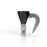DICHRO GALAXY MARTINI WITH HORN PULL SLIDE - Toker Supply