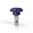 DICHRO SOLID GALAXY CANDY BONG BOWL - Toker Supply