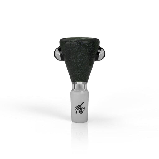 DICHRO SPOTTED GALAXY FLOWER BOWL - Toker Supply