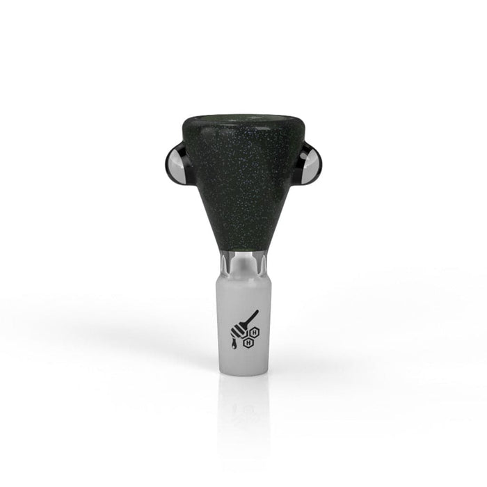 DICHRO SPOTTED GALAXY FLOWER BOWL - Toker Supply