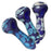 Dogg Lbs Engraved Hazely Glass Spoon Pipe - 4" / Colors Vary - Toker Supply