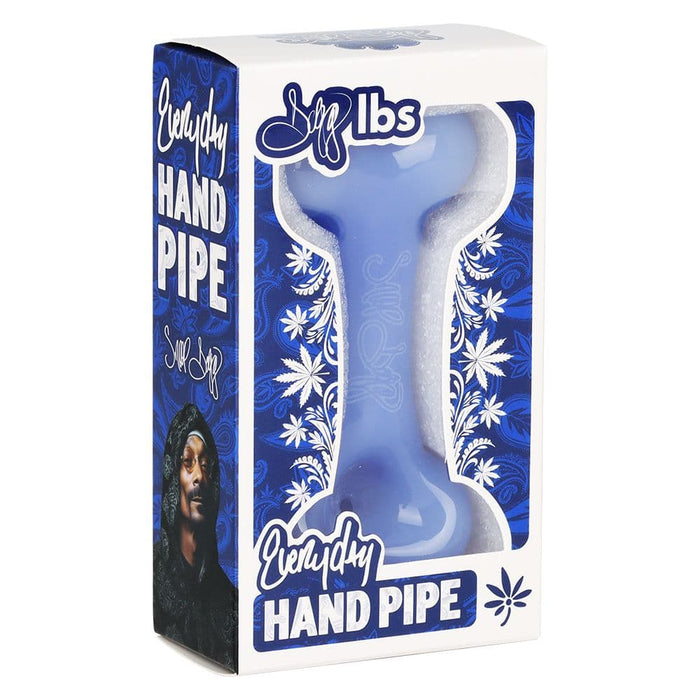 Dogg Lbs Everyday Dogg Bone Glass Hand Pipe | 3.75" - Toker Supply
