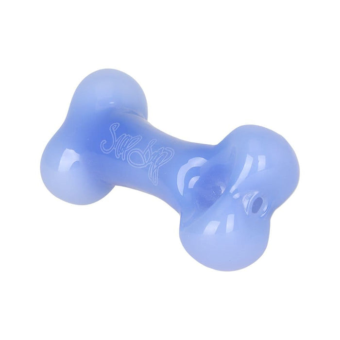 Dogg Lbs Everyday Dogg Bone Glass Hand Pipe | 3.75" - Toker Supply
