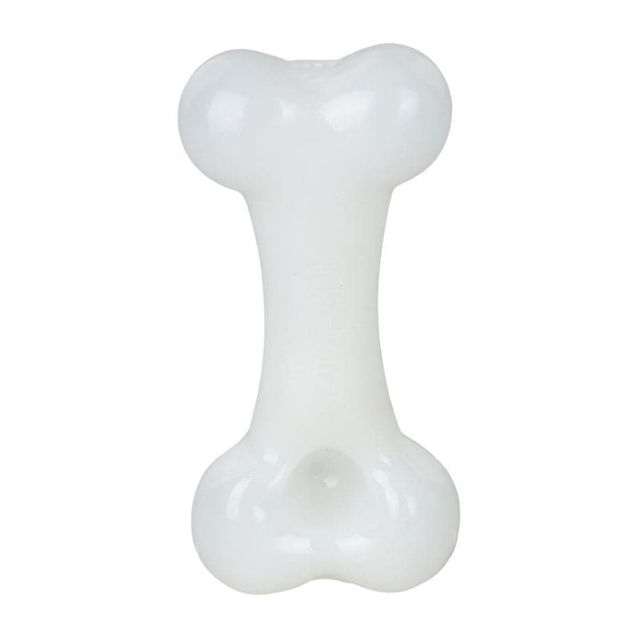 Dogg Lbs Everyday Dogg Bone Glass Hand Pipe | 3.75" - Toker Supply