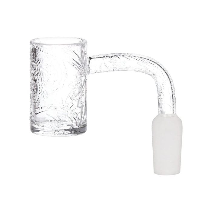Dogg Lbs Everyday Engraved Paisley Quartz Banger - 14mm M / 90D - Toker Supply