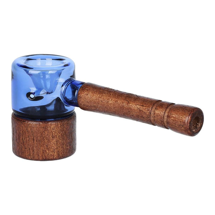 Dogg Pounds Everyday Wood Hammer Hand Pipe - 5" - Toker Supply