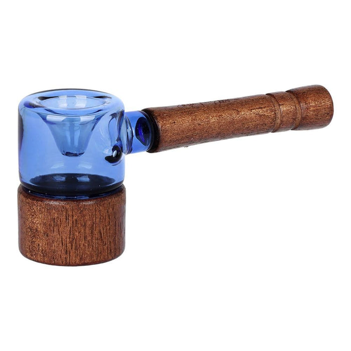 Dogg Pounds Everyday Wood Hammer Hand Pipe - 5" - Toker Supply