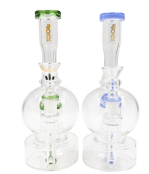 Dome with Tree Perc Bong - Toker Supply