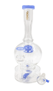 Dome with Tree Perc Bong - Toker Supply