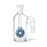 DONUT PERC GLASS ASH CATCHER - Toker Supply