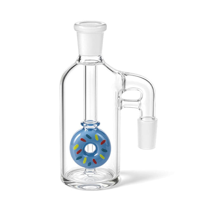 DONUT PERC GLASS ASH CATCHER - Toker Supply