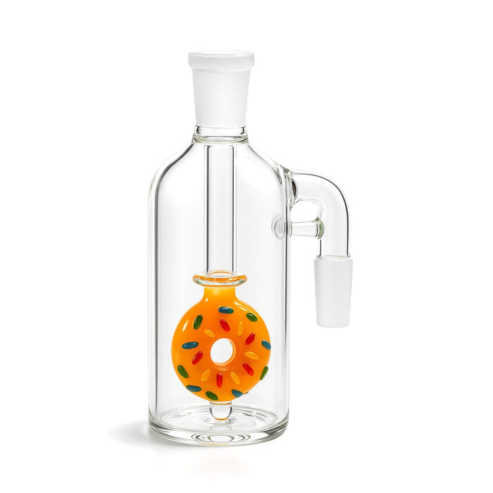 DONUT PERC GLASS ASH CATCHER - Toker Supply