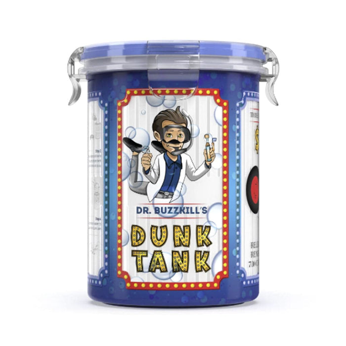 DR. BUZZKILL'S DUNK TANK: ISO SOAKING BASIN WITH STRAINER - Toker Supply