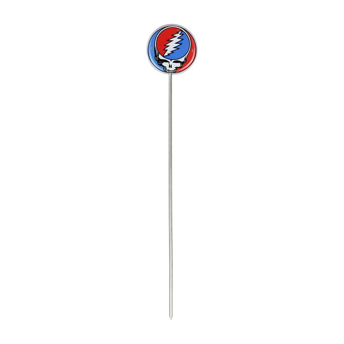 Grateful Dead x Pulsar Lightning Bolt Glass Water Pipe