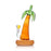 Hemper - Palm Tree XL Bong 10.5" - Toker Supply