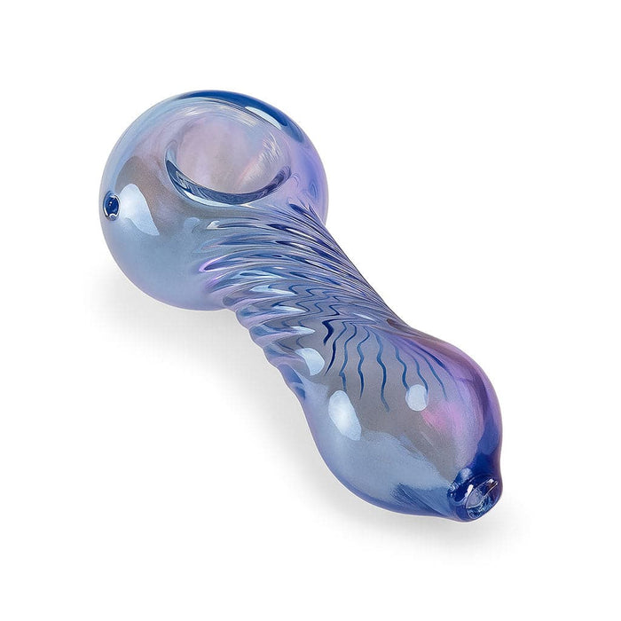 ELECTRIC PLATING COLOR GLASS HAND PIPE - Toker Supply