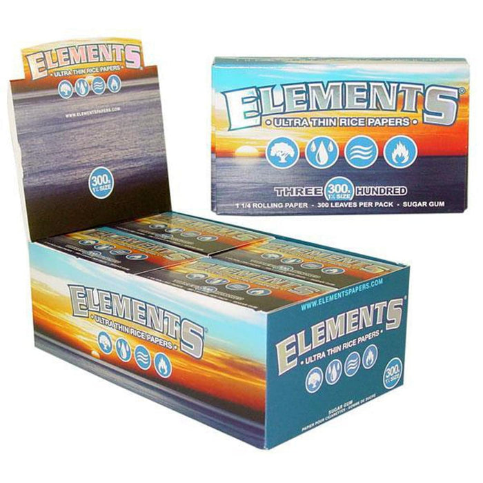 Elements 300 Ultra Thin Rice Rolling - Toker Supply