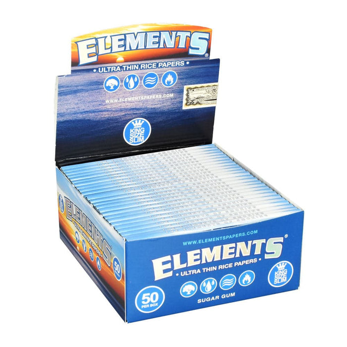 Elements Ultra Thin Rice Rolling Papers - Toker Supply