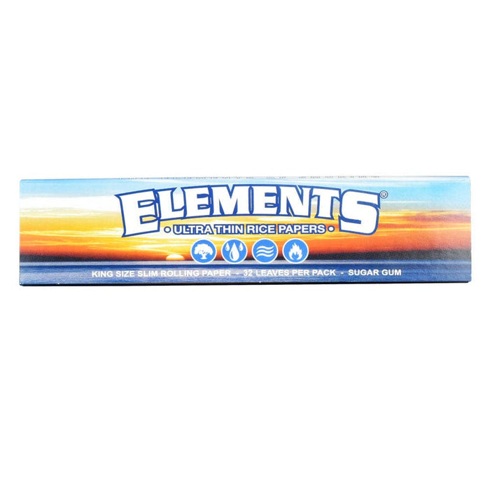 Elements Ultra Thin Rice Rolling Papers - Toker Supply