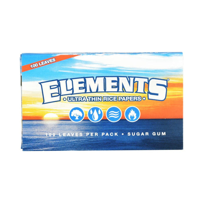Elements Ultra Thin Rice Rolling Papers - Toker Supply