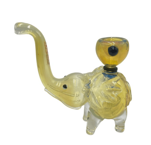 Elephant Pipe with a Bowl - Toker Supply