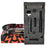 Elevated Metal Rolling Tray & Cone Loader Kit - Trippy World - Toker Supply