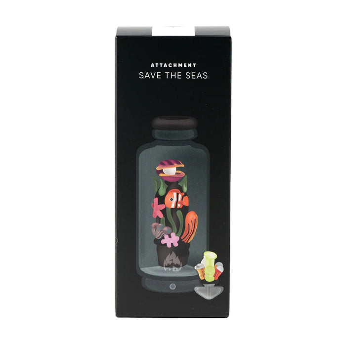 Empire Glass Works Save the Seas Peak Top - Toker Supply